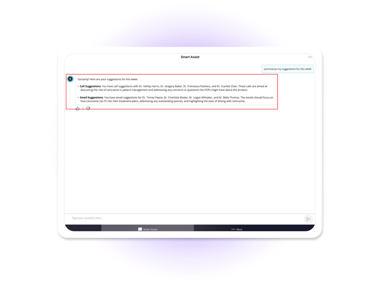 Conversational AI for Commercial