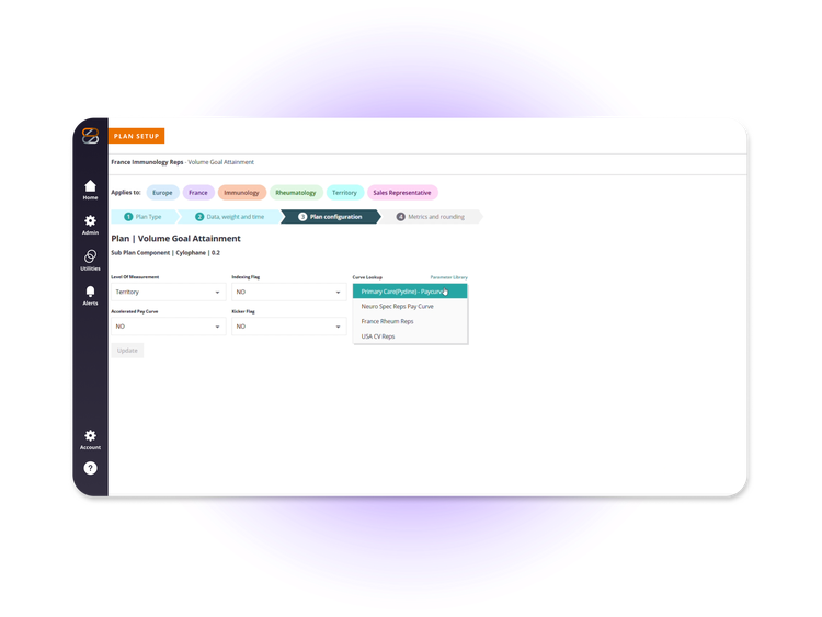 Stay audit-ready with built-in governance